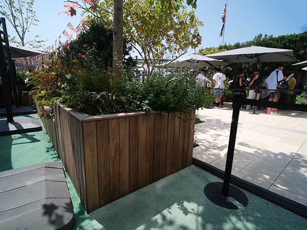 関西万博英国館