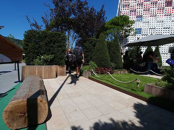 関西万博英国館