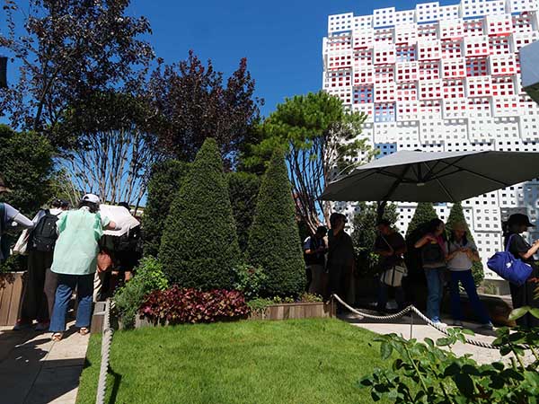 関西万博英国館