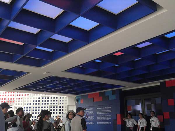 関西万博英国館