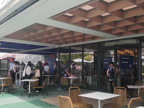 関西万博英国館