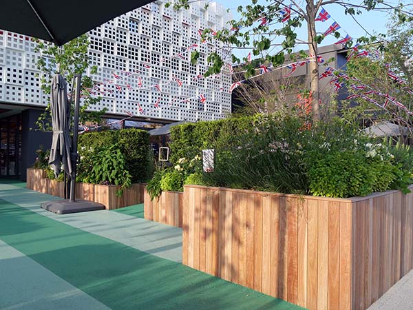 関西万博英国館