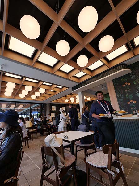 関西万博英国館