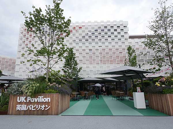 関西万博英国館