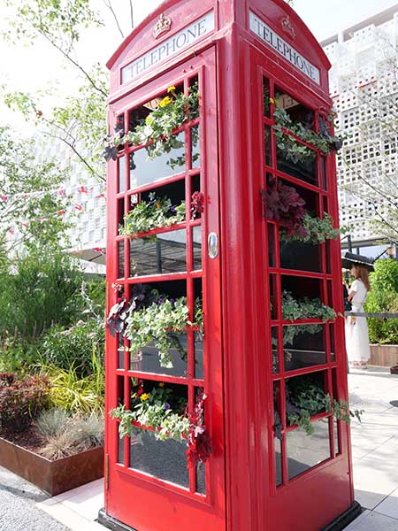 関西万博英国館