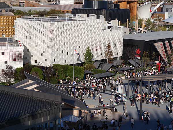 関西万博英国館