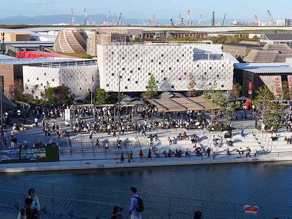 関西万博英国館