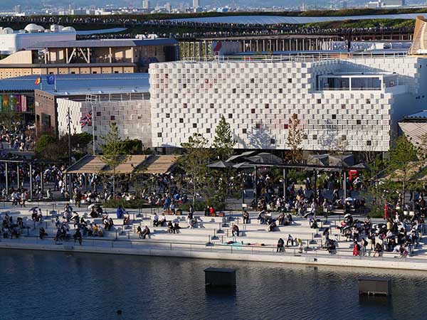 関西万博英国館