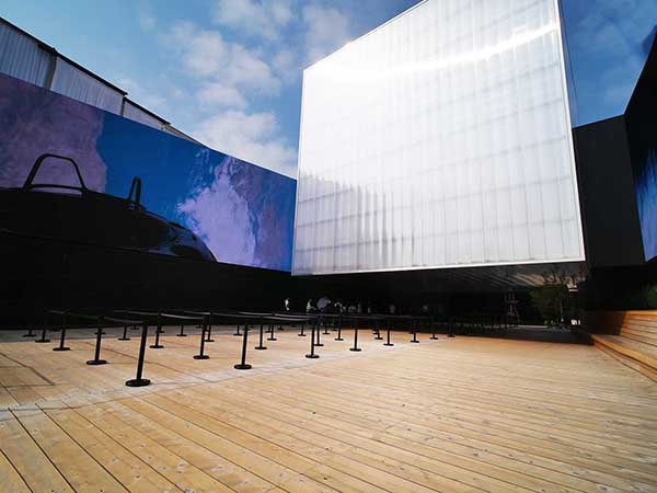 関西万博アメリカ館