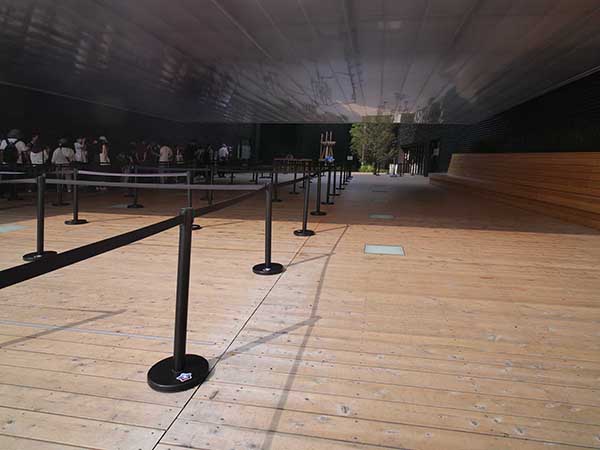 関西万博アメリカ館