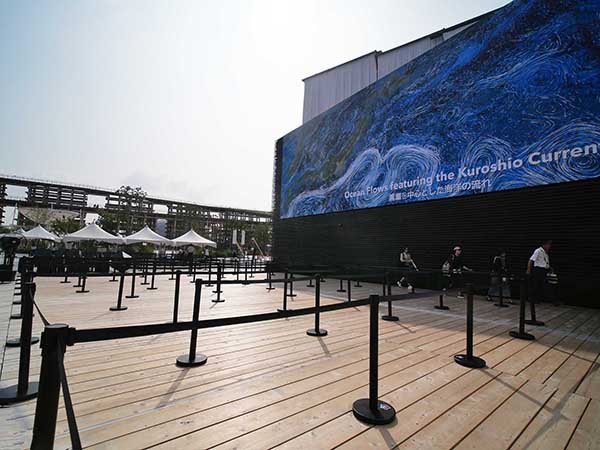 関西万博アメリカ館