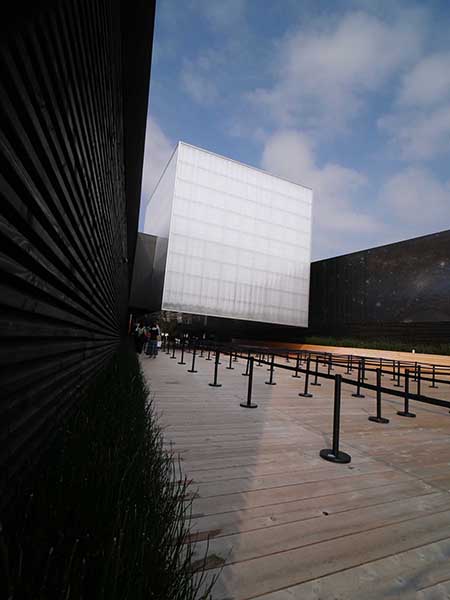 関西万博アメリカ館