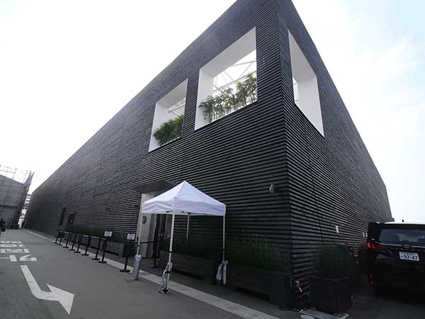 関西万博アメリカ館