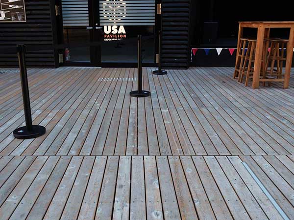 関西万博アメリカ館