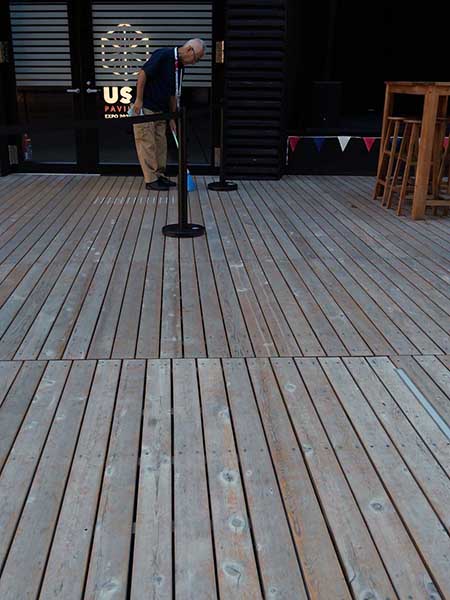 関西万博アメリカ館