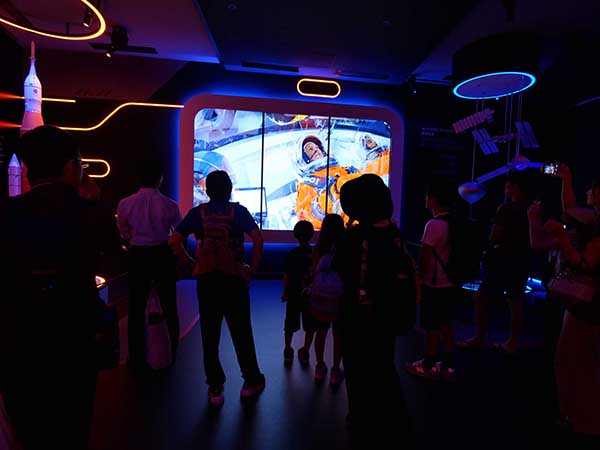 関西万博アメリカ館