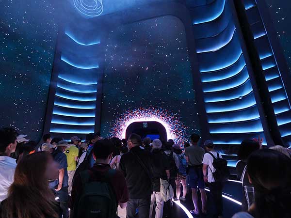 関西万博アメリカ館