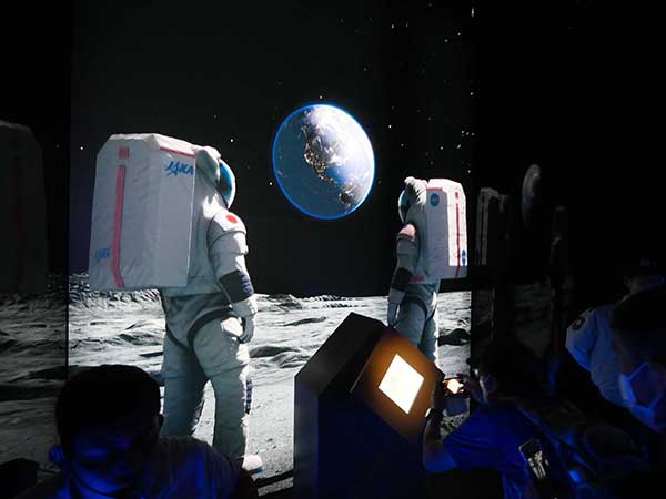 関西万博アメリカ館