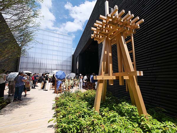 関西万博アメリカ館