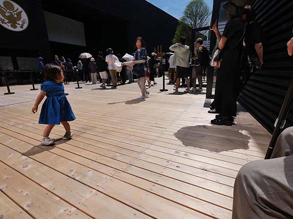 関西万博アメリカ館