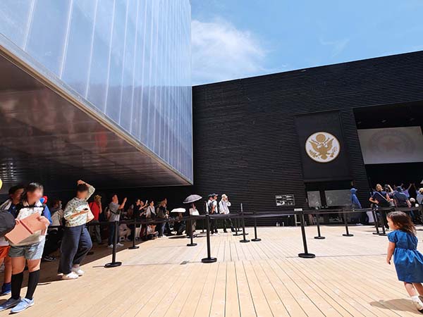 関西万博アメリカ館