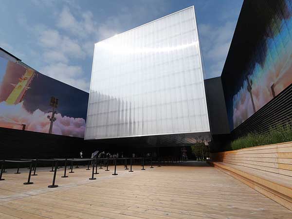 関西万博アメリカ館