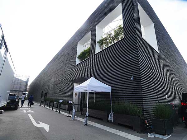 関西万博アメリカ館