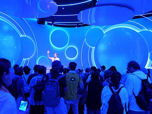 関西万博アメリカ館