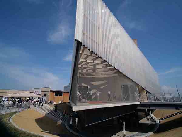 関西万博-三菱未来館