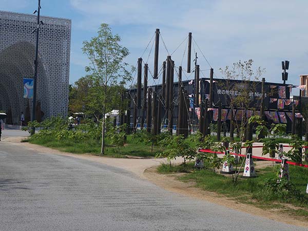 関西万博ポップアップ北