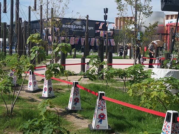 関西万博ポップアップ北