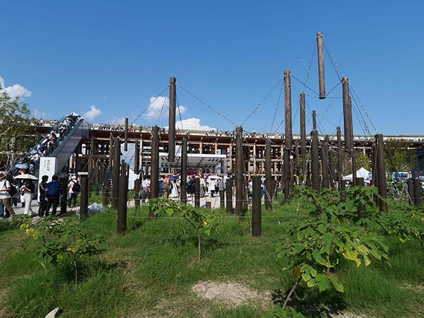 関西万博ポップアップ北