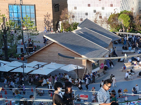 2025万博サテライトスタジオ西