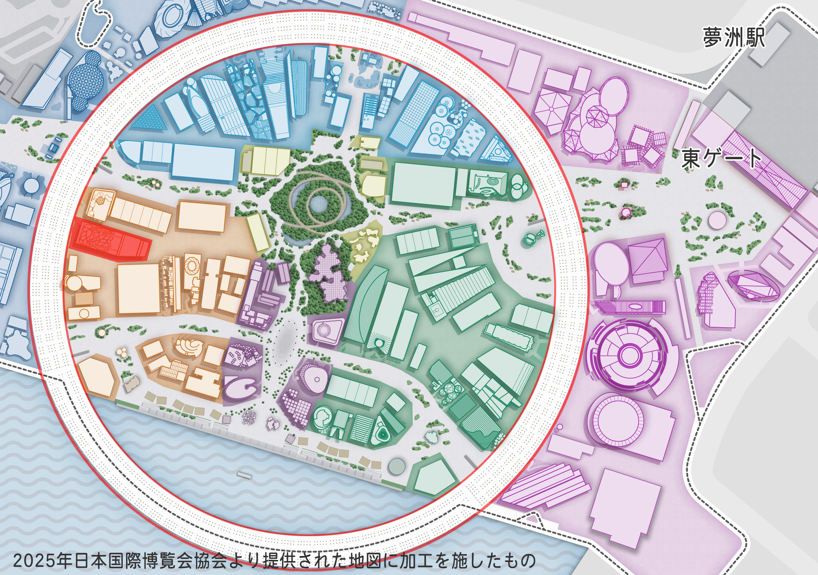 イタリア Italian Republic|2025年大阪・関西万博|日本万国博覧会と木