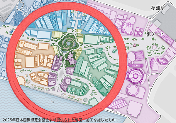 >大屋根リングThe Grand Ring