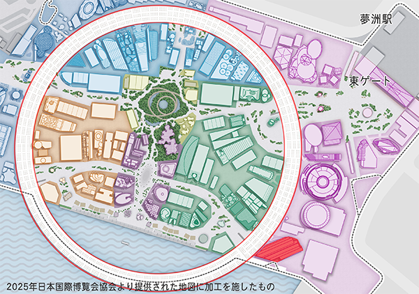 レイガーデン位置