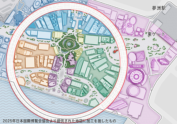 ポップアップステージ　東内位置