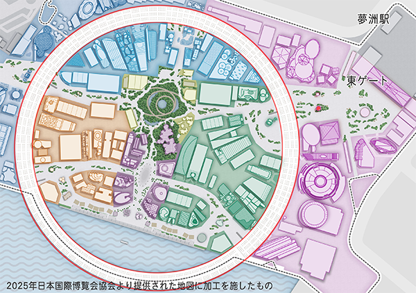 ポップアップステージ　東外場所