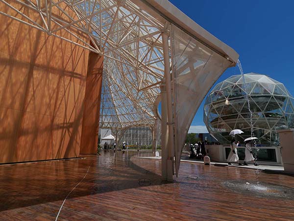 大阪ヘルスケアパビリオン