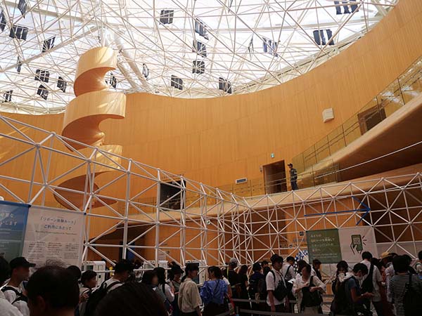 大阪ヘルスケアパビリオン