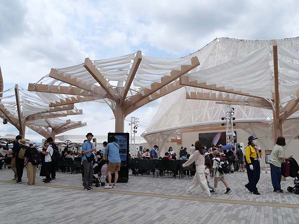 大阪ヘルスケアパビリオン