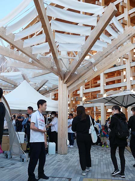 大阪ヘルスケアパビリオン