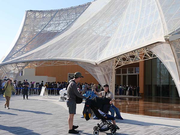 大阪ヘルスケアパビリオン