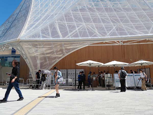 大阪ヘルスケアパビリオン