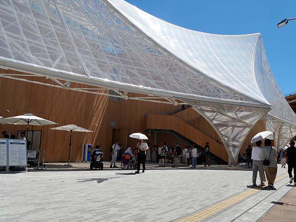 大阪ヘルスケアパビリオン