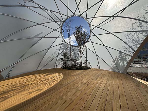 関西万博ポップアップ東外