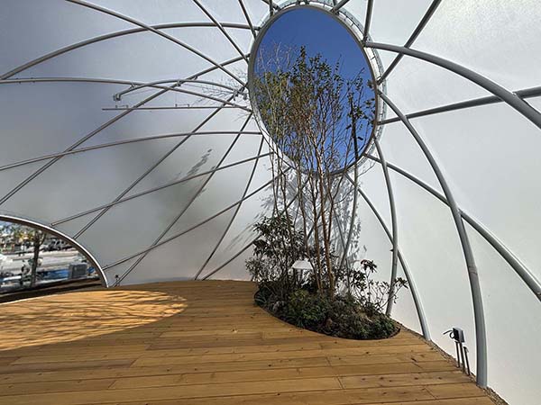 関西万博ポップアップ東外