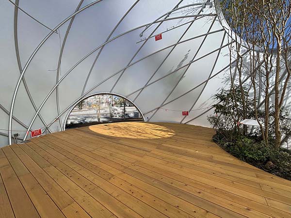 関西万博ポップアップ東外