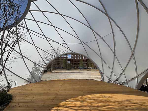 関西万博ポップアップ東外