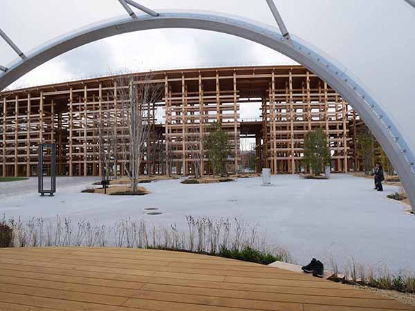 関西万博ポップアップ東外